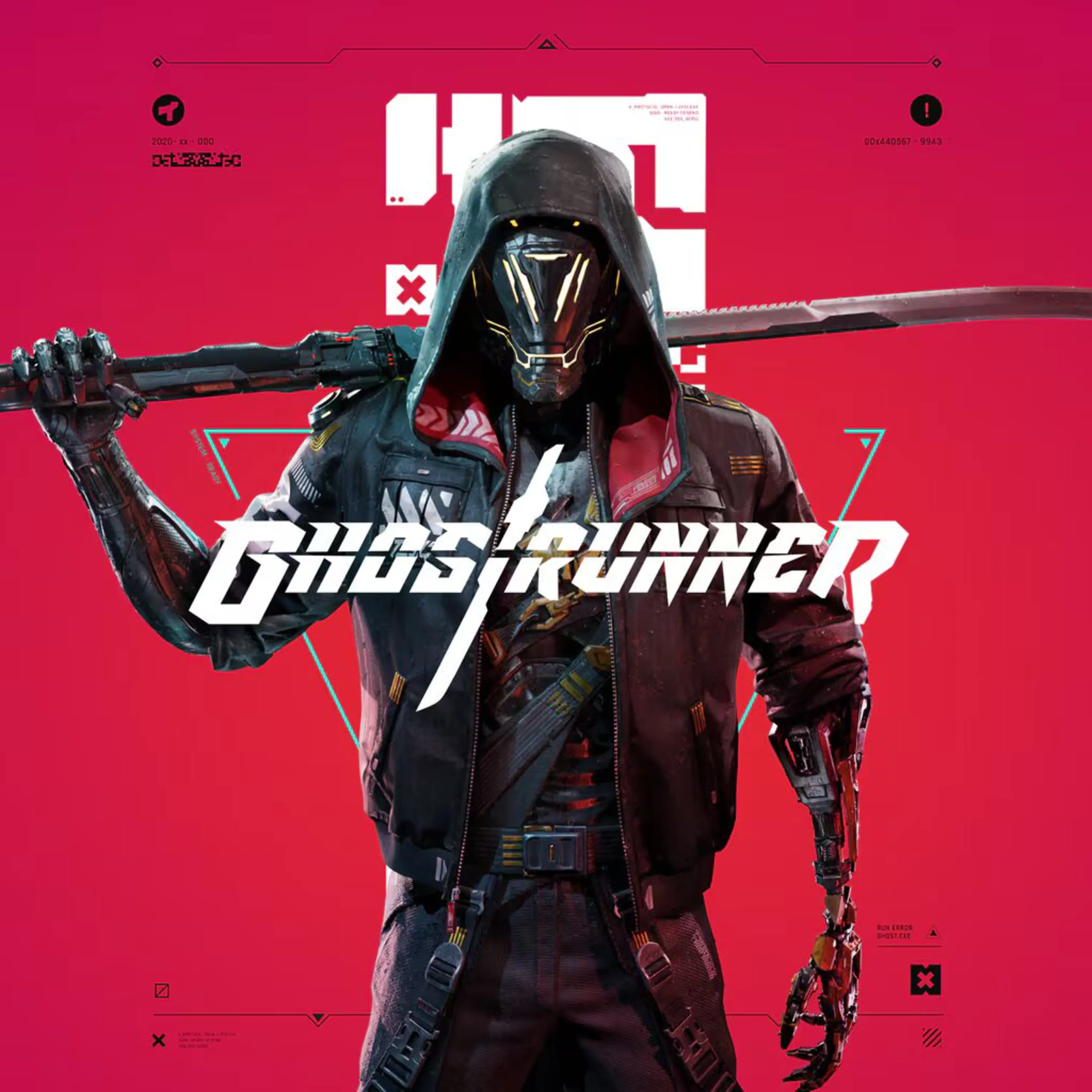 اکانت قانونی Ghostrunner برای PS5 & PS4